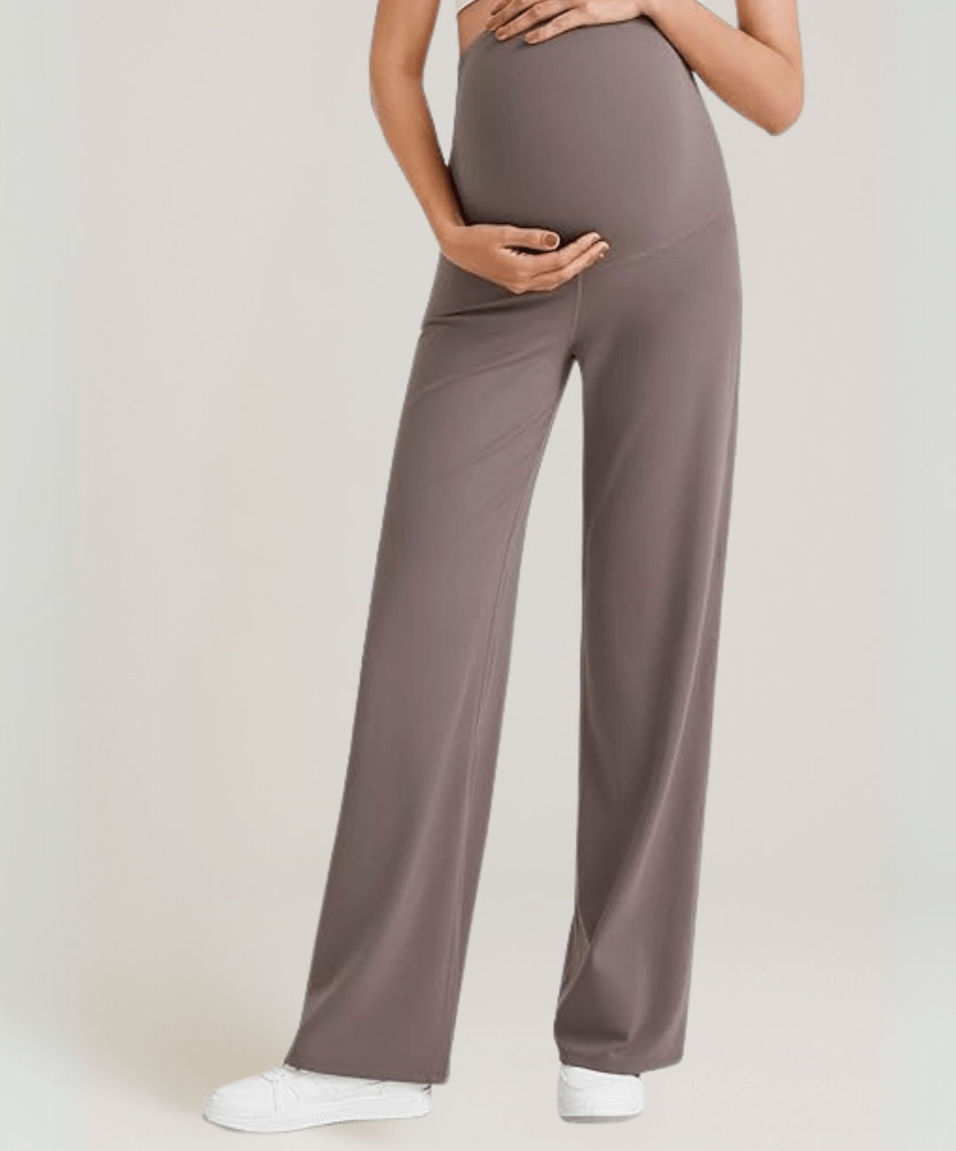 Flared Yoga Pants - Maternity & Postpartum - Lunettaco