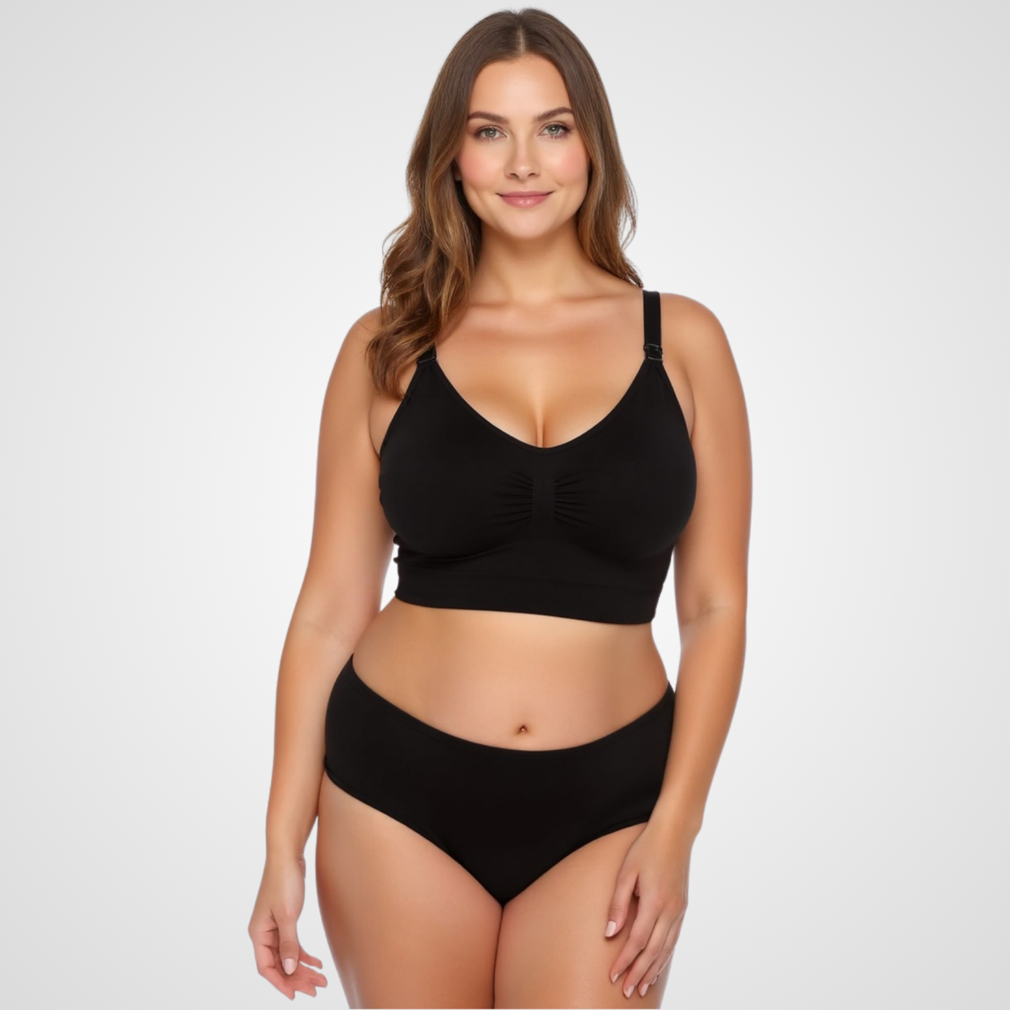 Easy Feed Nursing Bra