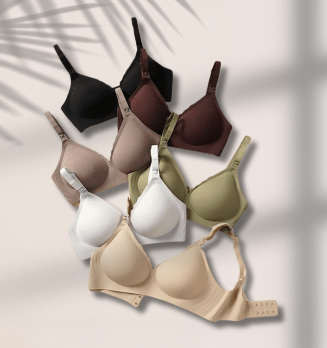 Nursing Bra - Maternity & Postpartum - Lunettaco