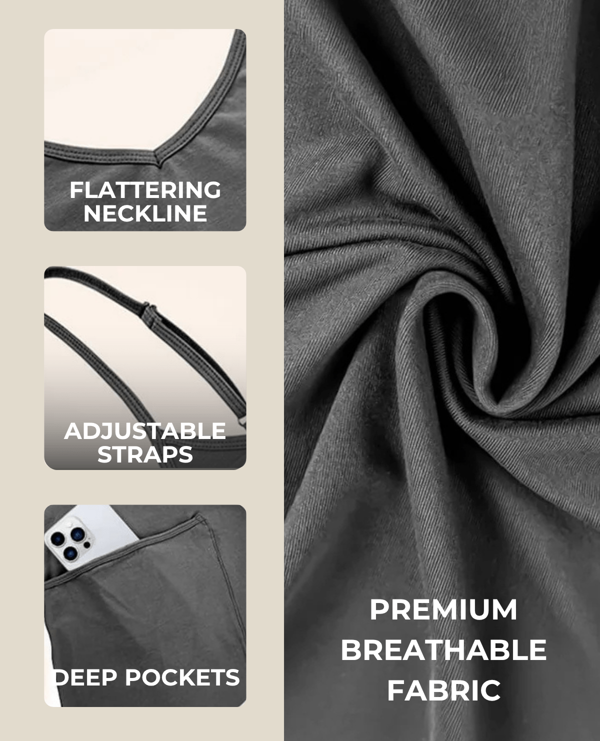 Oversized Jumpsuit - Maternity & Postpartum - Lunettaco