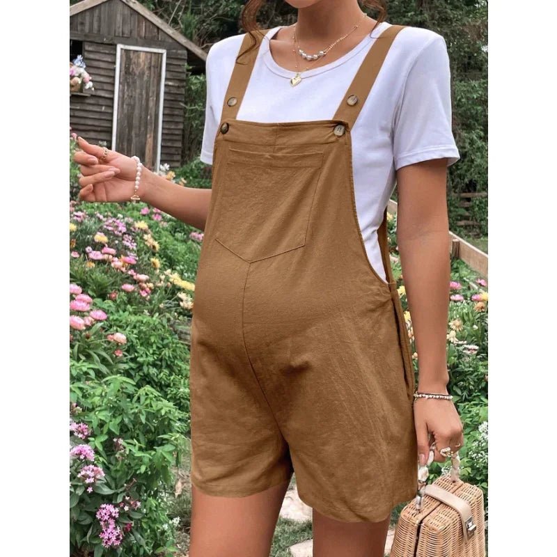 Overall Romper - Maternity & Postpartum - Lunettaco