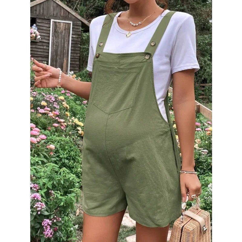 Overall Romper - Maternity & Postpartum - Lunettaco