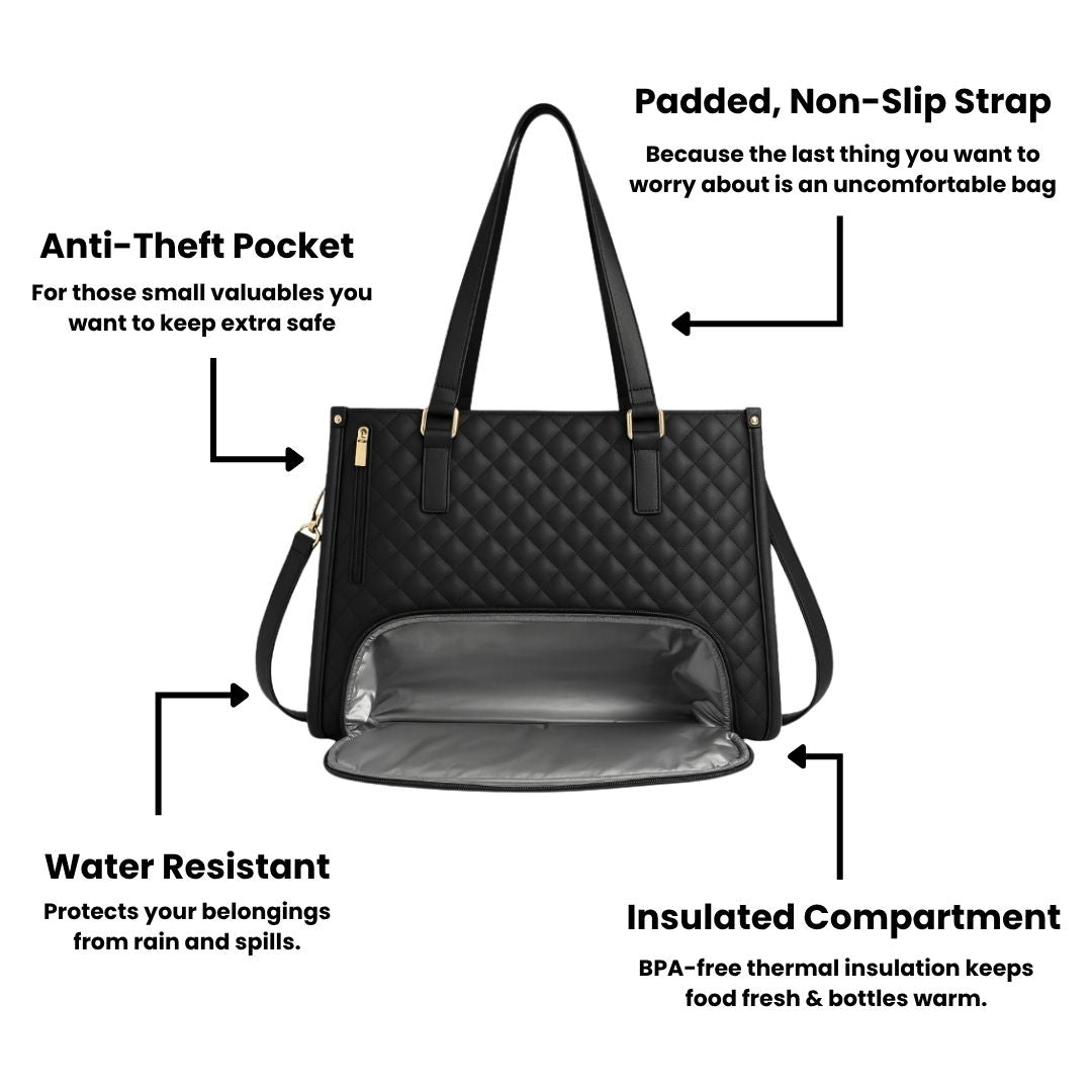 3-IN-1 Diaper Bag