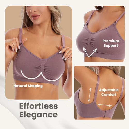 Easy Feed Nursing Bra