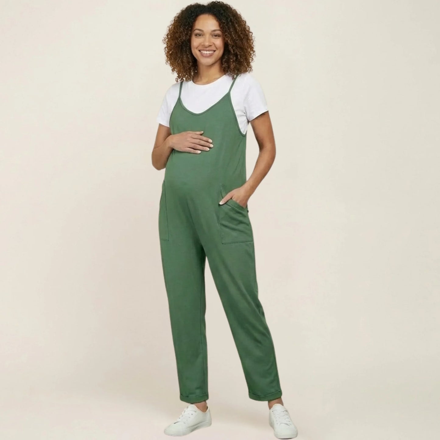 Oversized Jumpsuit - Maternity & Postpartum