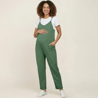 Oversized Jumpsuit - Maternity & Postpartum