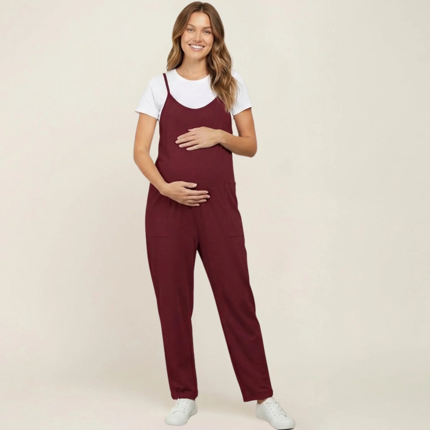 Oversized Jumpsuit - Maternity & Postpartum