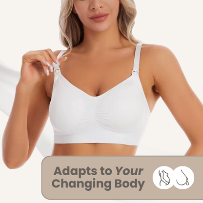 Easy Feed Nursing Bra