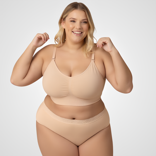Easy Feed Nursing Bra