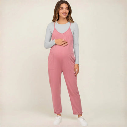 Oversized Jumpsuit - Maternity & Postpartum