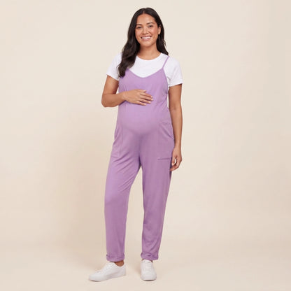 Oversized Jumpsuit - Maternity & Postpartum