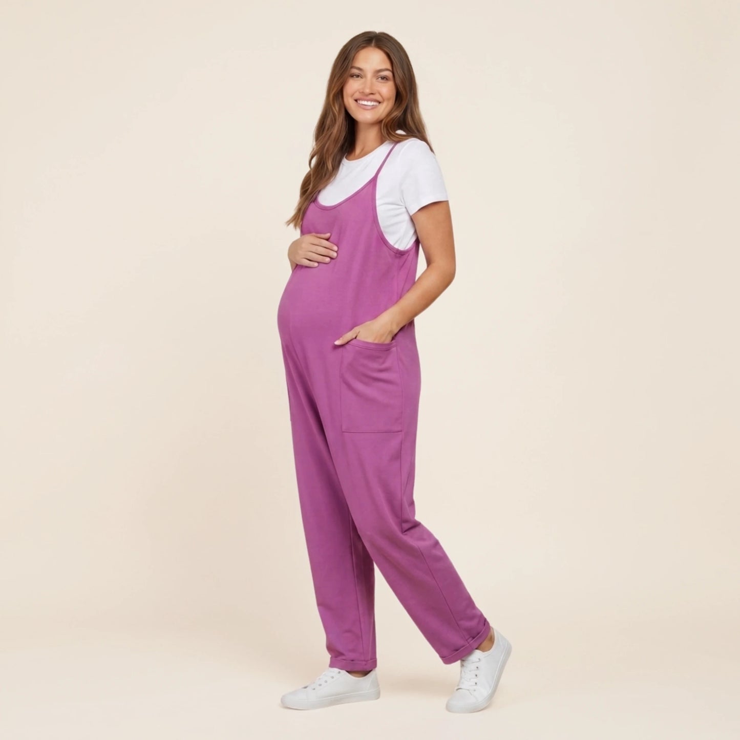Oversized Jumpsuit - Maternity & Postpartum