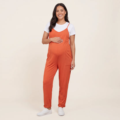 Oversized Jumpsuit - Maternity & Postpartum