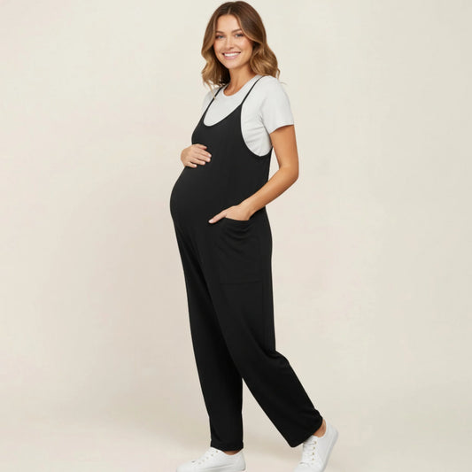 Oversized Jumpsuit - Maternity & Postpartum