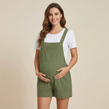 Overall Romper - Maternity & Postpartum