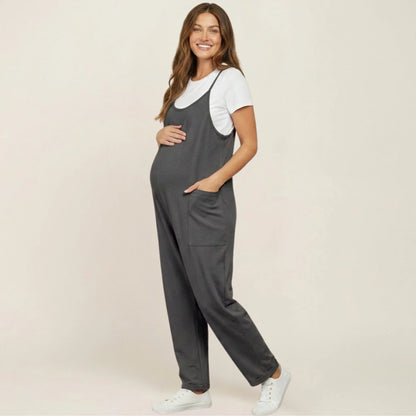Oversized Jumpsuit - Maternity & Postpartum