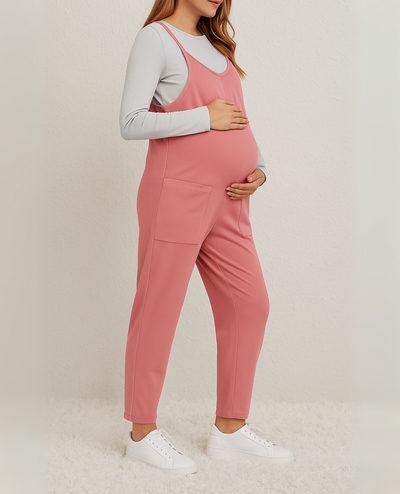 Oversized Jumpsuit - Maternity & Postpartum