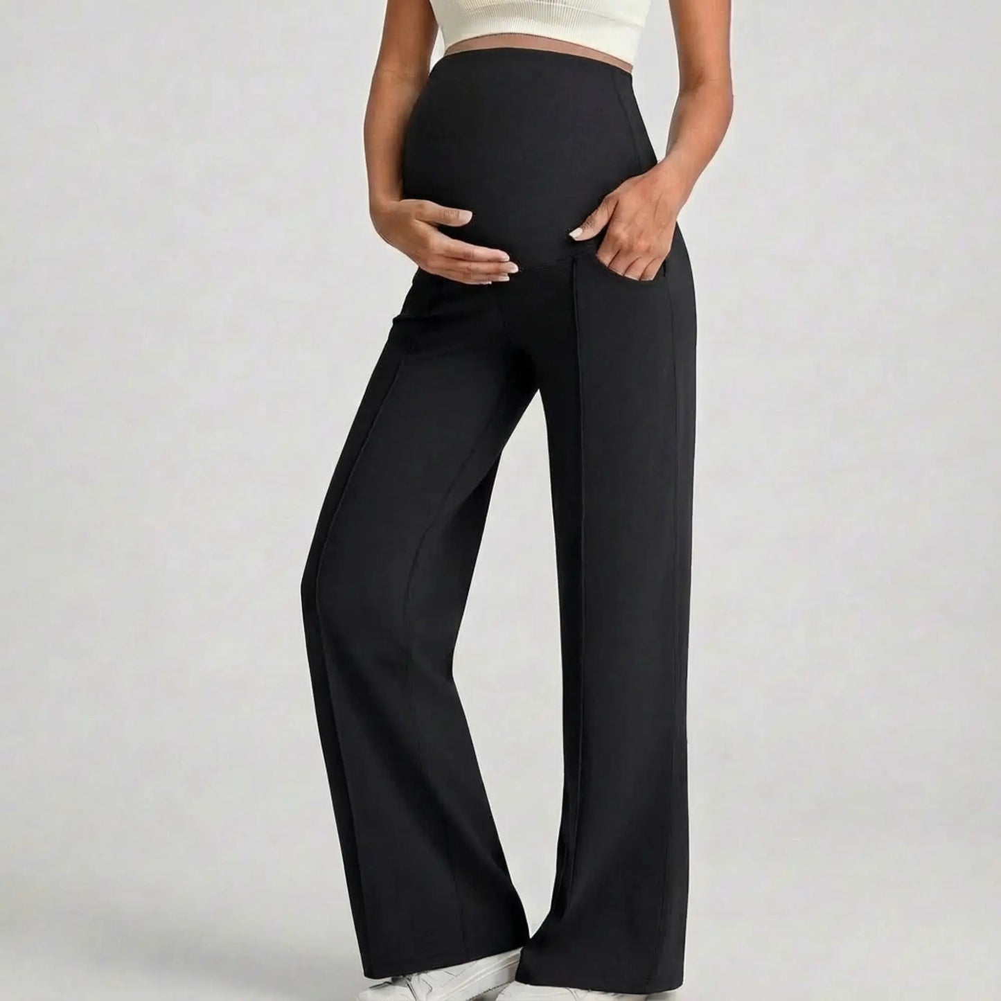 Flared Yoga Pants - Maternity & Postpartum