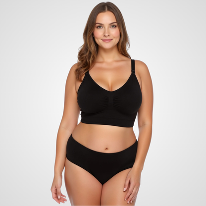 Easy Feed Nursing Bra