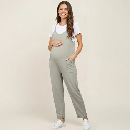 Oversized Jumpsuit - Maternity & Postpartum