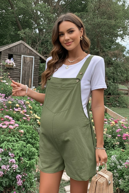 Overall Romper - Maternity & Postpartum