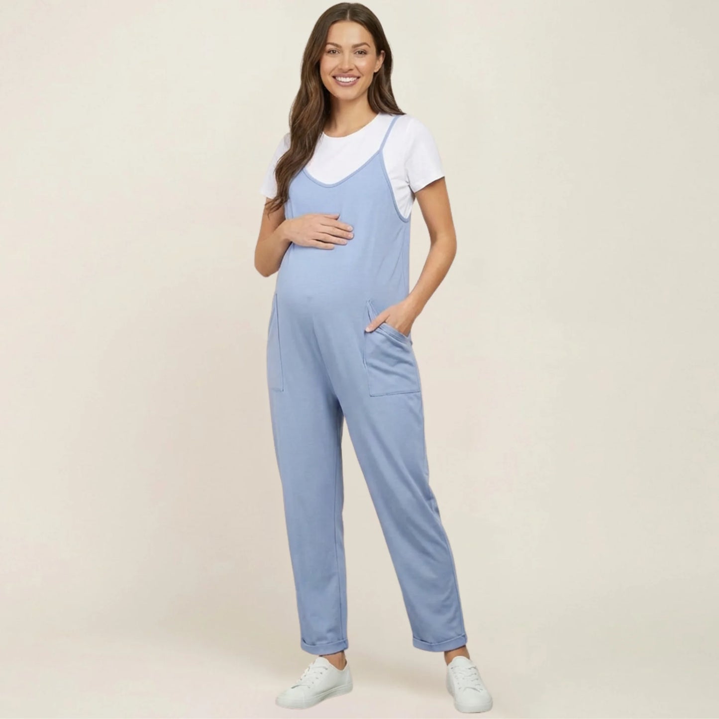 Oversized Jumpsuit - Maternity & Postpartum