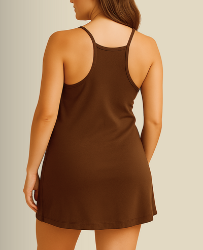 Romper Mini Dress - Maternity & Postpartum