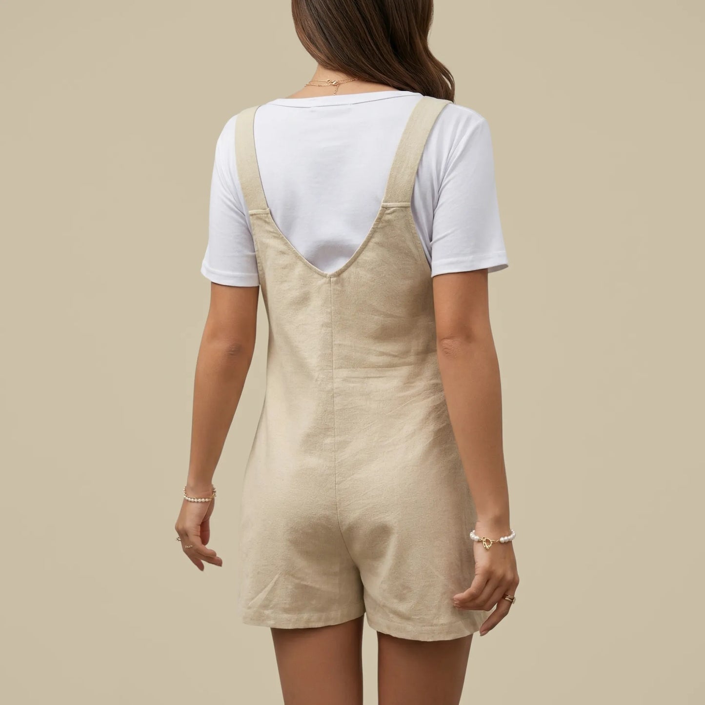 Overall Romper - Maternity & Postpartum