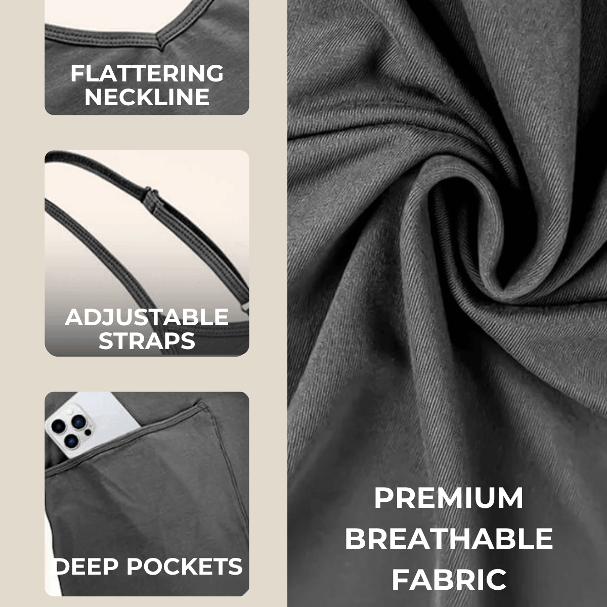 Oversized Jumpsuit - Maternity & Postpartum