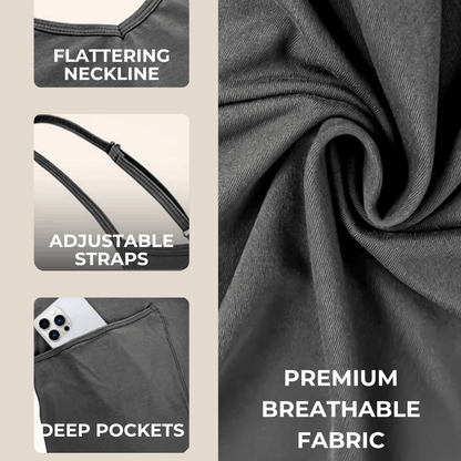 Oversized Jumpsuit - Maternity & Postpartum