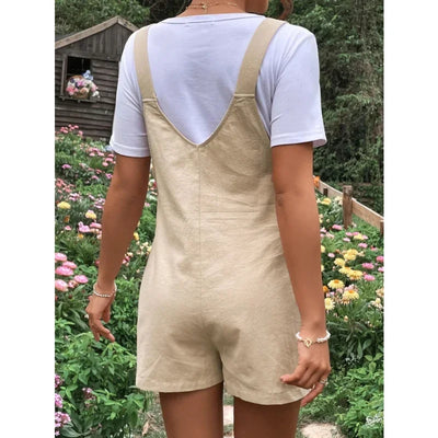 Overall Romper - Maternity & Postpartum