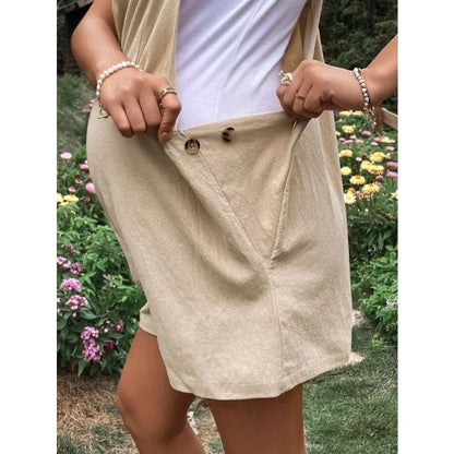 Overall Romper - Maternity & Postpartum - Lunettaco