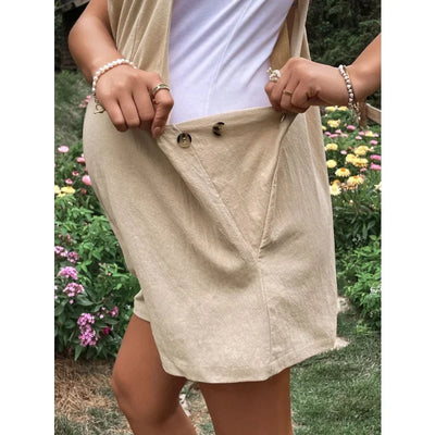 Overall Romper - Maternity & Postpartum
