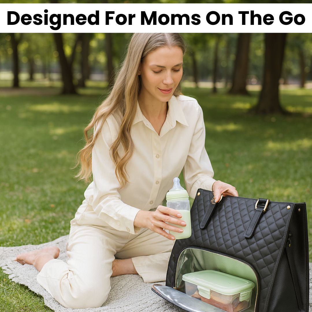 3-IN-1 Diaper Bag