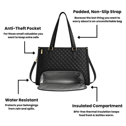 3-IN-1 Diaper Bag