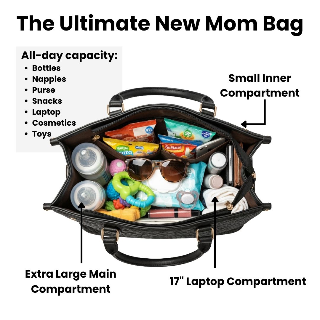 3-IN-1 Diaper Bag