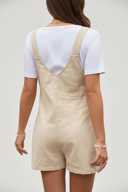 Overall Romper - Maternity & Postpartum