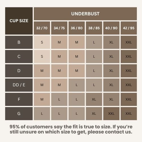 Easy Feed Nursing Bra